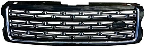 RC Trading Black Chrome Front Grille Model Z2 Compatible for 2013-2017 Range Rover L405