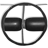 200lb 100% Dupont Kevlar Speargun Band Constrictor Cord, 1mm Dia, Low Stretch, Great Knot Retention (model rocket paracord heat tolerant up to 900 f, survival/tactical, high strength to weight)