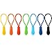Outus Zipper Pulls Extension Nylon Zipper Tab Replacement, 35 Pieces, 7 Colors