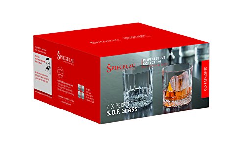 Spiegelau Perfect Serve Collection Perfect S.O.F. Glass, Set of 4