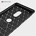 Sony Xperia XZ3 Case, TopACE Ultra Thin Carbon Fiber Scratch Resistant Shock Absorption Soft TPU Protective Cover for Sony Xperia XZ3 (Black)
