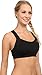 Brooks UpLift Crossback Sports Bra (Large) Black