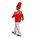 Dress Up America Boys Fancy Drum Major Costume Kids Fancy Marching Band Outfit
