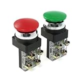 uxcell a13071000ux0939 Push Button Switch