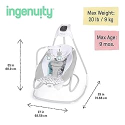 Ingenuity 2-in-1 SimpleComfort Lightweight Compact