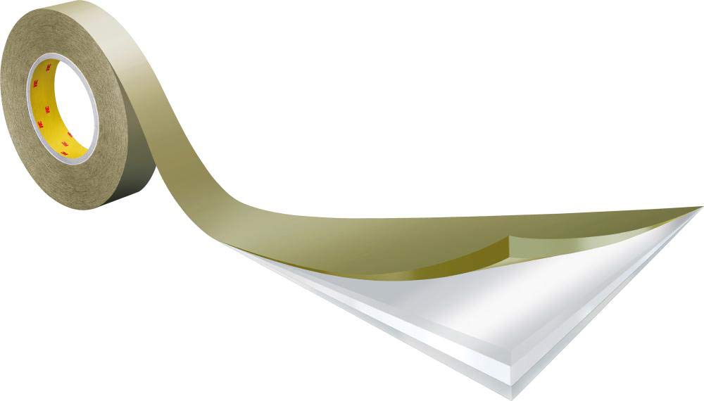 3M Double Coated Tape 9191, 50 mm x 25 m, 0.26 mm, White