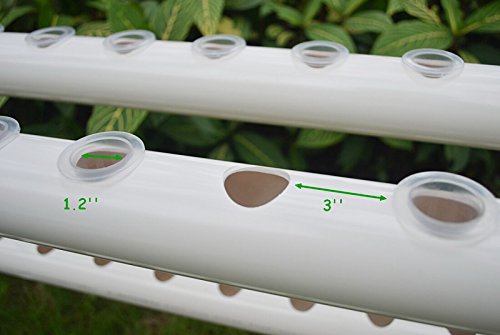 Hydroponic Site Grow Kit 90 Site System with Nest Basket Water Pump and Sponge - Image 6