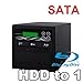 Spartan 500GB Hard Drive to 1 Target Multiple Blu Ray Disc Copy Duplicator with USB connection to PC (Standalone Video & Audio Disc Duplication System) B01-SSPPRO