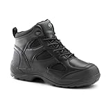 Keuka SureGrip Mens Walton ST black boots 15W