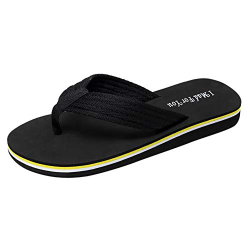 Plantar Fasciitis Feet Sandal with Arch Support - Best Orthotic flip Flops for Flat Feetï¼Heel 