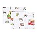Kids Toddler Pillowcases 100% Cotton 14x19 2 Packs Fits Kid Toddler Bedding Pillow 14x19, 13x18 Small Pillow (Construction Vehicle Cars)