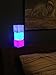 Color Changing Mood Light Cube (Single Pack) LED Night Light by J & D Worldwide