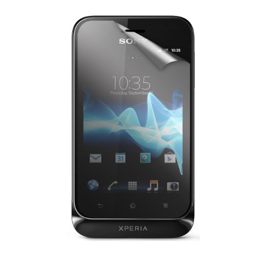 Accessory Master Set 10 Displayschutzfolien für Sony Xperia Tipo