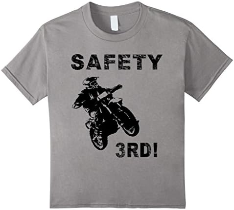 Kids Safety 3rd tshirt 8 Slate