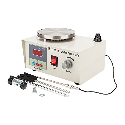 110v Magnetic Stirrer Heating Mixer Hot Plate Magnetic Stirrer Machine 1000ML
