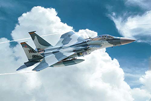 ITALERI 1415S - 1:72 F-15C Eagle , Modellbau, Bausatz, Standmodellbau, Basteln, Hobby, Kleben, Plastikbausatz, detailgetreu, Unlackiert – Bild 3