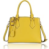 Hynes Victory Sweet Ladies Tote Handbag (Yellow)