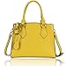 Hynes Victory Sweet Ladies Tote Handbag (Yellow)