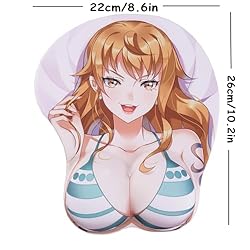 Nami New Anime Mouse Pads with Wrist Rest Gaming 3D