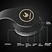 OldShark V7 Bluetooth Headphones Over Ear, Stereo Wireless Headsets with Microphone, Foldable Earphones, Lightweight, Soft Earmuffs, Wired Mode for PC/Cell Phones/TV