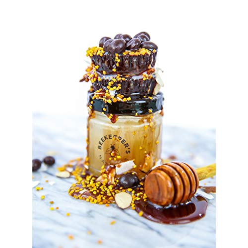 Superfood Cacao Honey by Beekeeper's Naturals | 500g of 100% Raw, Sustainably Sourced Enzymatic Honey | Raw Ecuadorian Cacao | Gluten Free & Nut Free