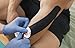 Waterproof Kinesiology Tape - [3 Rolls] - Kinetic Tape - Joints Support & Muscle Pain Relief - 16.4 ft Uncut Knee Tape + 50 Videos - Muscle Tape - Easy to Apply Shoulder Tape