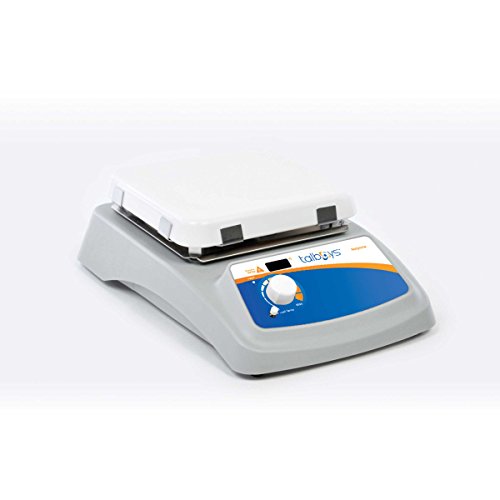 Talboys 984TA7CHPEUA Ceramic Top Advanced Hot Plate, 14.8" Length x 9.9" Width x 4.3" Height, 5 to 500 Degree C, 230V