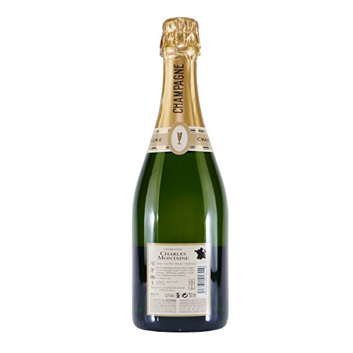 S.A. La Roche Champagne Charles Montaine Brut 0.75 Liter – Bild 3