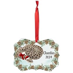 Brown Western Hognose Snake Christmas Ornament 2024