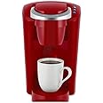 Keurig K-Compact Single-Serve K-Cup Pod Coffee Maker, Red