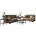 FLASH FURNITURE Signature DESIGN BY ASHLEY Larkinhurst Living Room Set in Earth Faux Leather