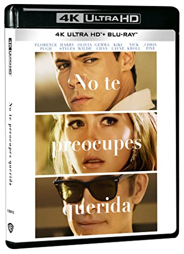 No te preocupes Querida 4K UHD + BD