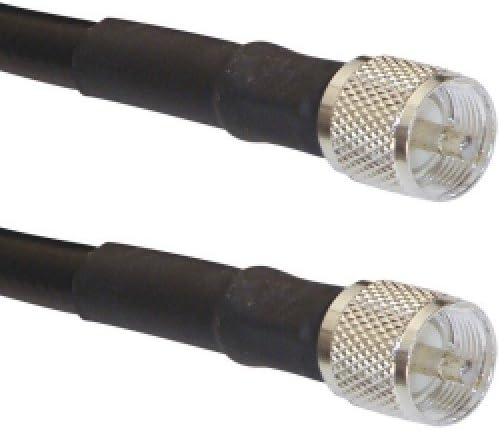 Amazon.com: MPD Digital 50 ft Jamón/CB Radio Antena Coaxial ...