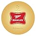 Bar Stool - Miller High Life Logo Stool with Foam Padded Seat - Swivel Chair for Game Room, Garage, or Home Bar by Trademark Gameroom