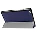 Xindayi Replacement for Huawei Mediapad M3 Lite 8.0 Case - Ultra Slim Lightweight Smart-Shell Stand Cover for Huawei Mediapad M3 Lite 8.0 Tablet with Auto Wake/Sleep (Blue)