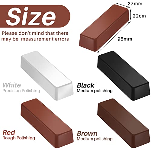 Polishing Compound Buffing Compound Kit MultiPurpose Honing Compound