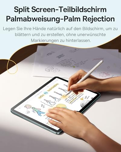 [1:1 Original] Baseus Smooth Writing 3 Stift Kompatibel mit iPad 2018-2025