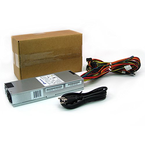 FSP Group 600W ATX Power Supply PMBus V1.2 Single 1U Size 80 PLUS Platinum Certified for Rack Mount Case (FSP600-80UEPB)