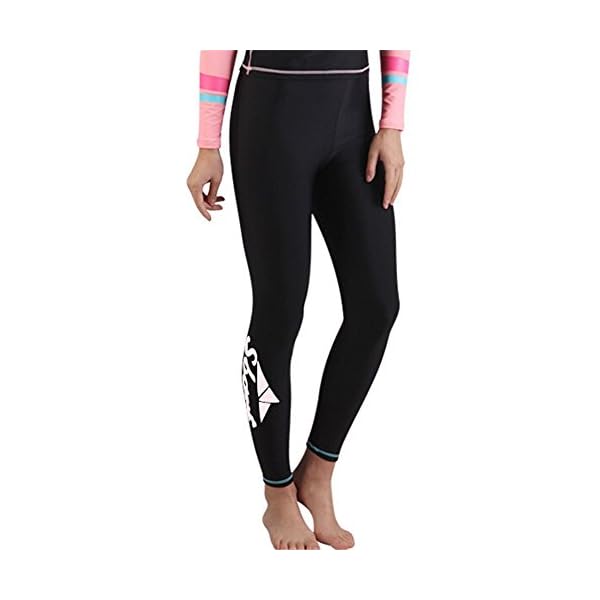 Sbart-UV-Protection-Women-Wetsuit-Pants-and-Swim-Trousers-for-Swimming-and-DivingBlack-White-Pink-Yellow-and-Green