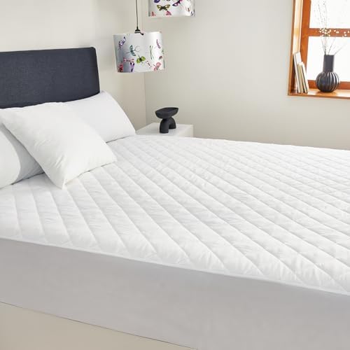 Pikolin Home - Protetor de colchão Silktouch acolchoado impermeável e respirável, certificado Oeko-Tex, para 180 camas, até 32 cm de altura - Capa de colchão 180 x 200 cm