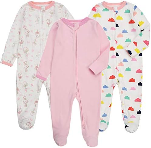 baby sleepers with mittens