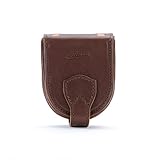 Saddleback Leather Co. Clasp Coin Purse for Men Leather Change Holder Includes 100 Year Warranty