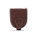 Saddleback Leather Co. Clasp Coin Purse for Men Leather Change Holder Includes 100 Year Warranty