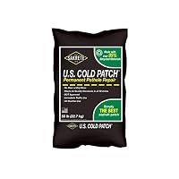Sakrete U.S. Cold Patch, 50 lb, Bag, Black