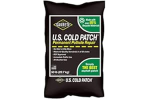 SAKRETE | U.S. Cold Patch Permanent Pothole Repair | 50 lb