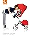 Stokke Xplory Stroller Shopping Bag, Black Melange