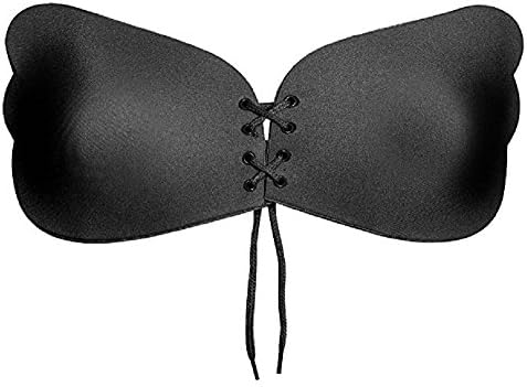 MAGIC PUSH-UP BRA Pump String Self-Adhesive Silicone Invisible Backless Strapless (as seen on Instagram & Celebrities)