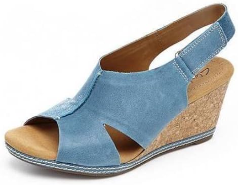 clarks helio wedge