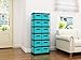 HOMEFORT Dresser for Bedroom, Fabric Dresser,Chest of Drawers, Large Capacity Storage Organizer Tower for Closet, Living Room, Hallway, Entryway
