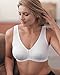 Glamorise Women's Complete Comfort Wirefree Front Close Sleep Support Bra #1803